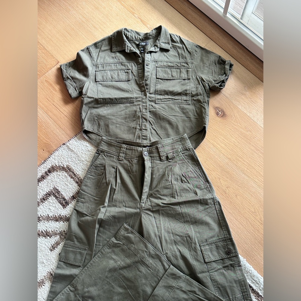 Madewell utility 2 piece